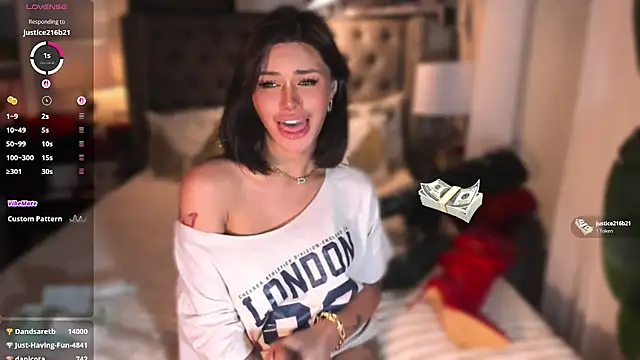 ParisianDoll webcam