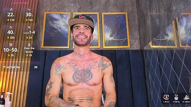 Lancelot_Benwick webcam
