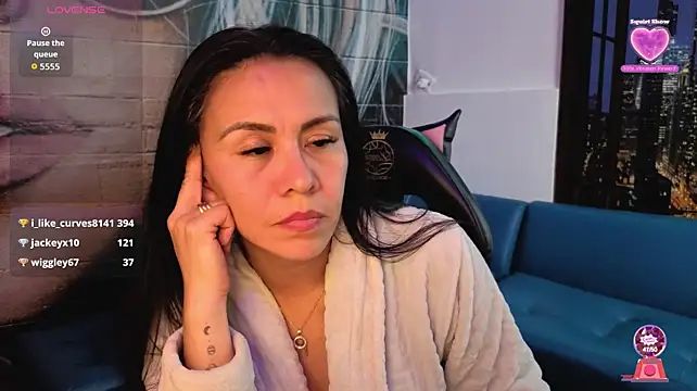 Eva_mermaid webcam
