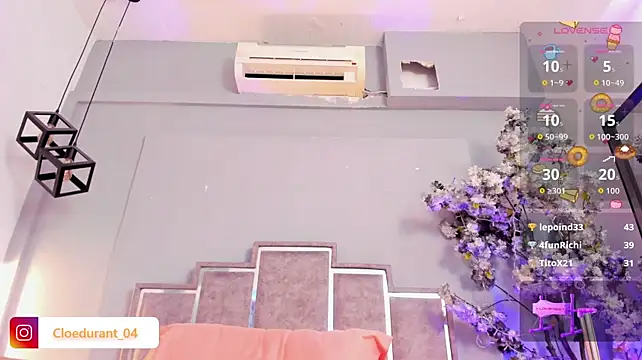 Cloedurant webcam