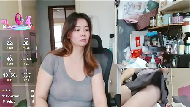 sallycui webcam