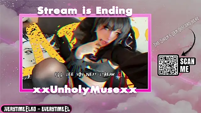 xxunholymusexx webcam