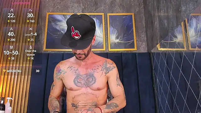 Lancelot_Benwick webcam
