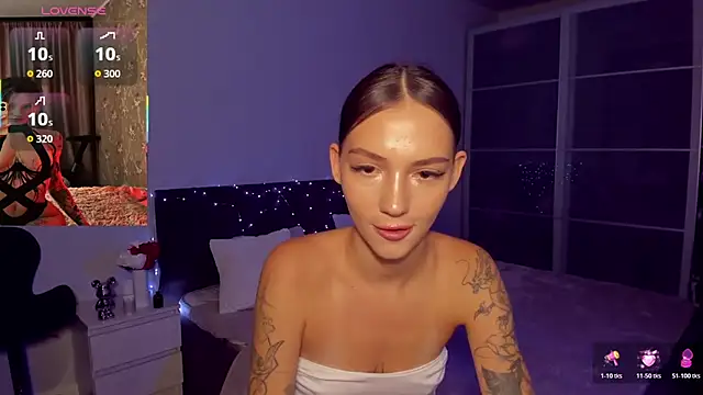 SophieCatty live cam on StripChat