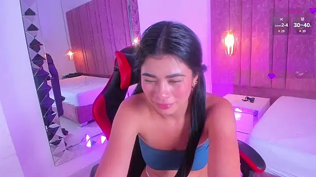 LilyHans webcam
