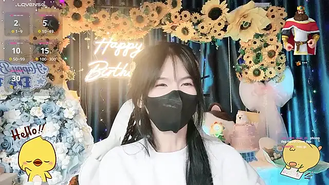 Your-Sunshinee webcam