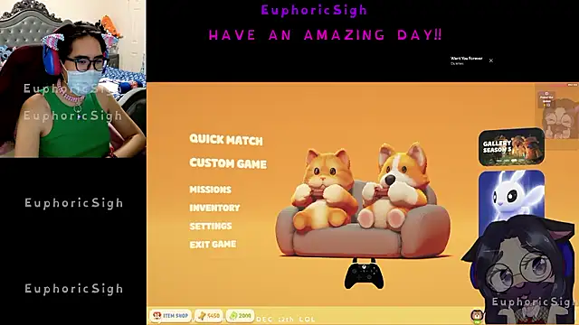 EuphoricSigh webcam