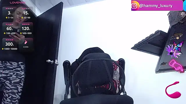 XDominatriX webcam