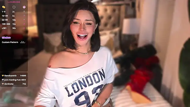 ParisianDoll webcam