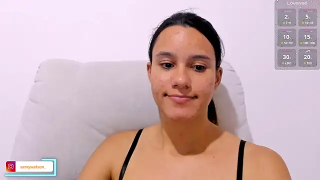 SamanthaWatson webcam