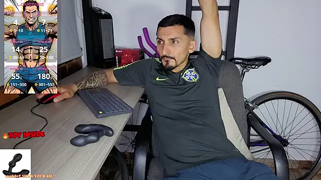 Marck_Muscle webcam