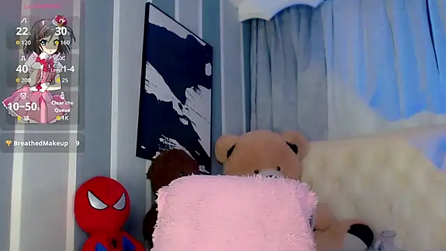 Julia_Bulette1 webcam