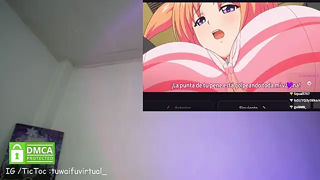 TuWaifuVirtual1 webcam