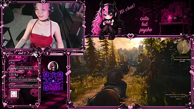 Maya_Viola webcam