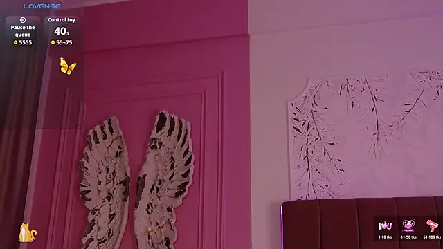PinkySparks webcam