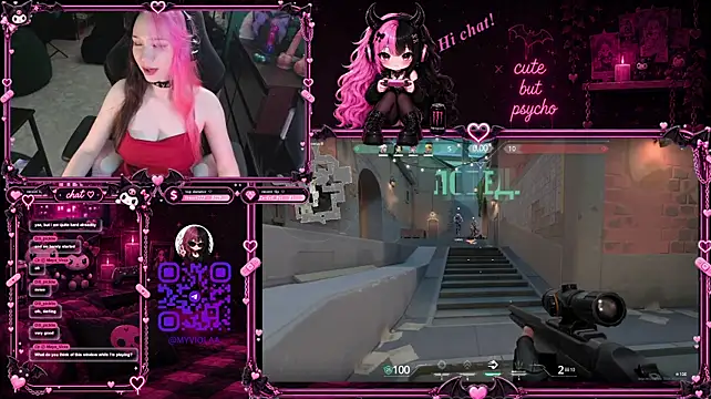 Maya_Viola webcam