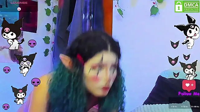 Bluedarkelf888 webcam