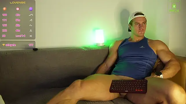SteeveMuscle webcam