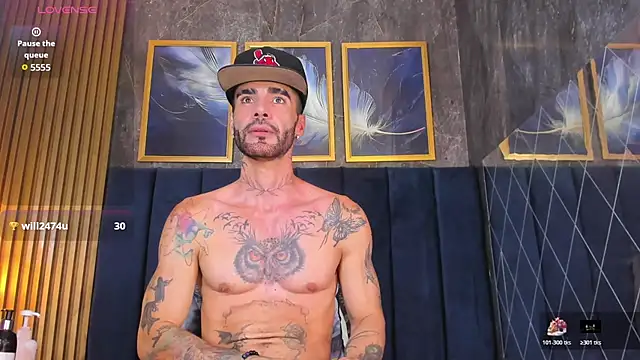 Lancelot_Benwick live cam on StripChat