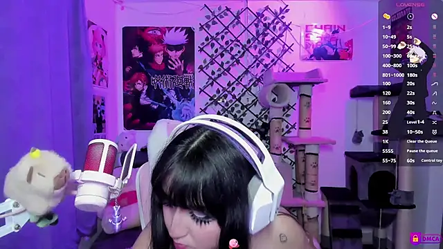 MaddyFooxx webcam