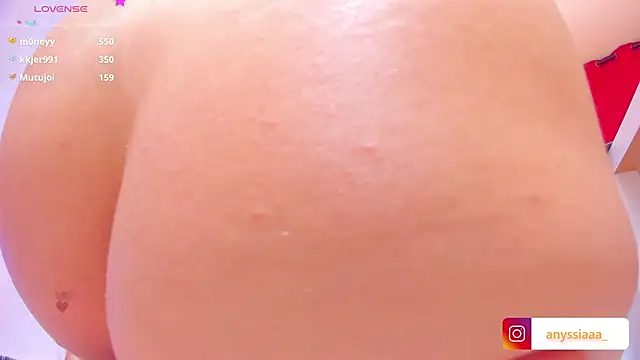 Anyssia webcam