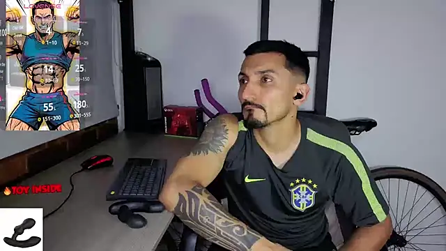 Marck_Muscle webcam