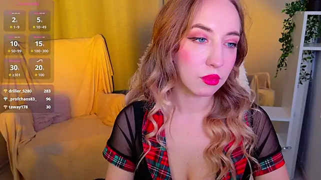 ShadowSparkle webcam