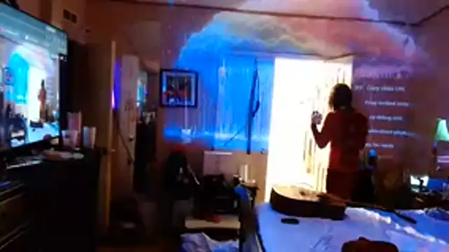 AerobicSleeve webcam