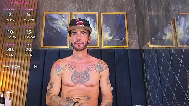 Lancelot_Benwick webcam
