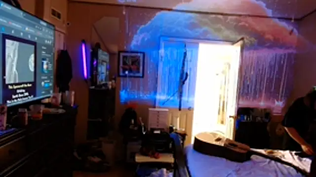 AerobicSleeve webcam