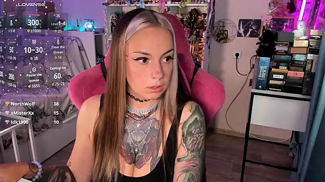ChloeKohaku webcam