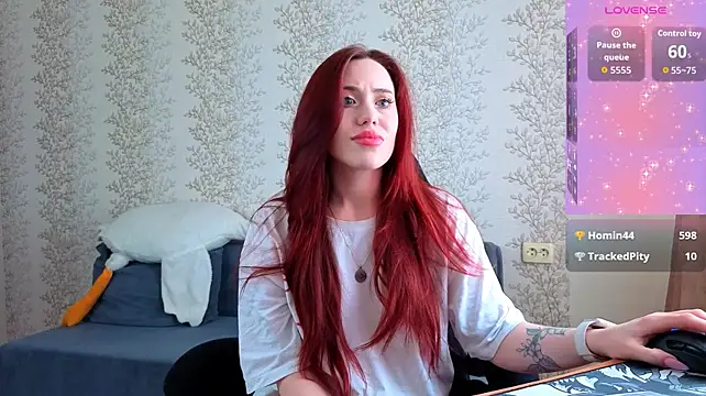 Sidney_blush webcam