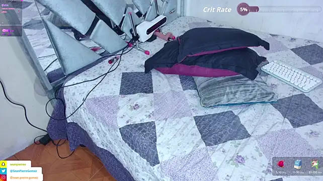 sean-pierre webcam