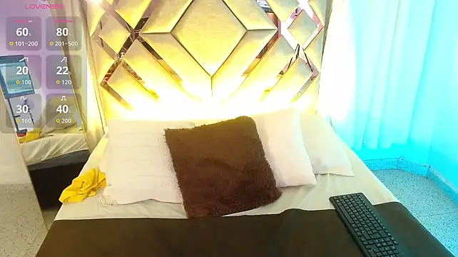 MilaMonroeX webcam