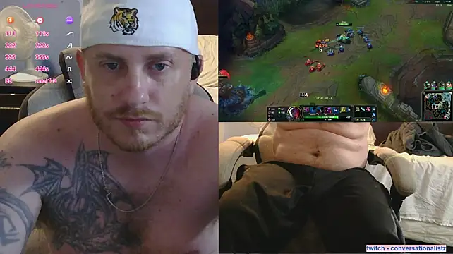 ConversationalistX webcam
