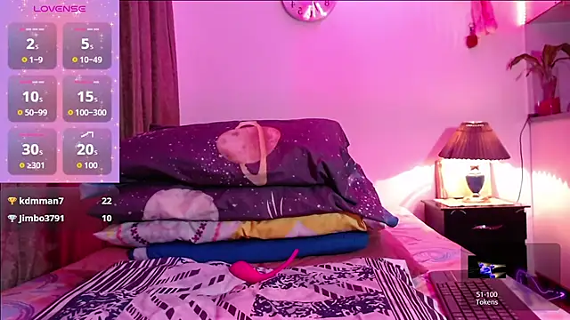 AllysonStonne live cam on StripChat