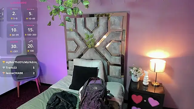 Electra_Gosselin webcam