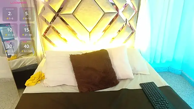 MilaMonroeX webcam