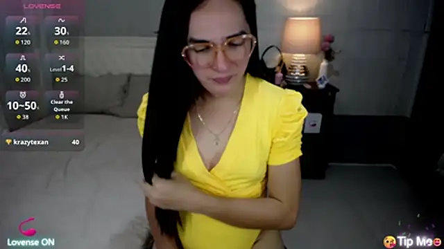 AsianSweetHeartxX webcam