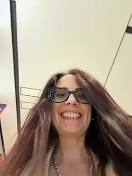 natakitten (F milf) - Strip in public WC+Fuck dildo,LT🎁