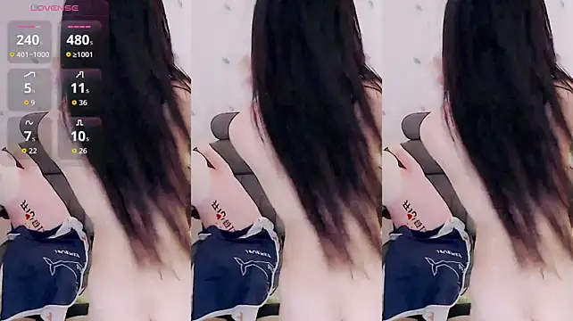 yaoyao-baby520 live cam on StripChat
