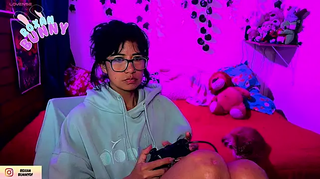 Roxanbunny1 webcam