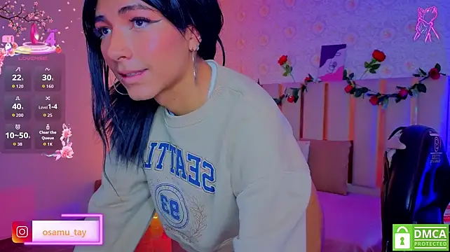 osamu_tay webcam