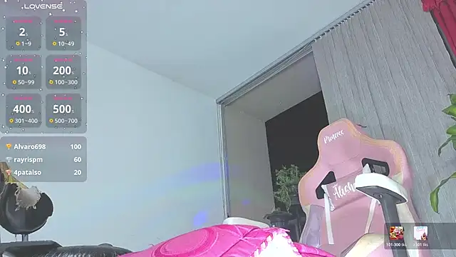 Queen_Morena webcam