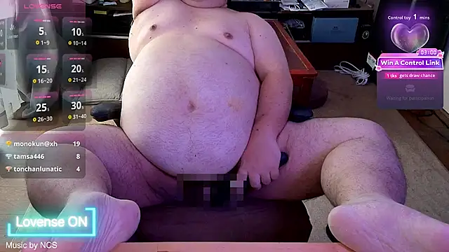 ChubbyBEAR039 webcam