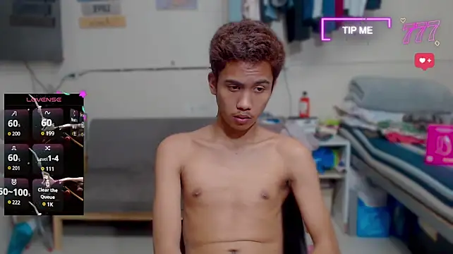 asian_ainsley (M twink) - LOVENSE IS ON!!! LET'S HAVE FUN