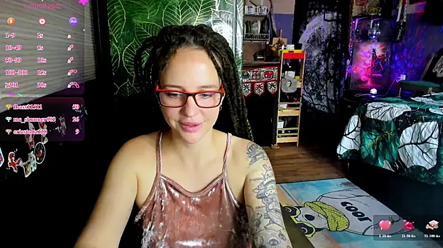 LisaFoxy_y webcam