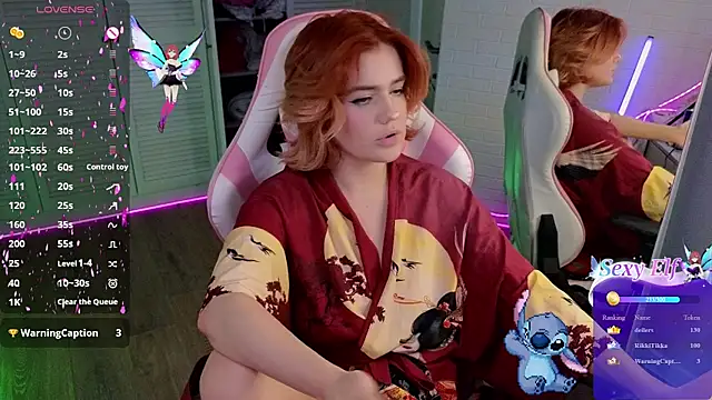 RedVelveten webcam