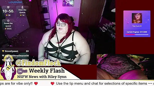 RileySynn webcam