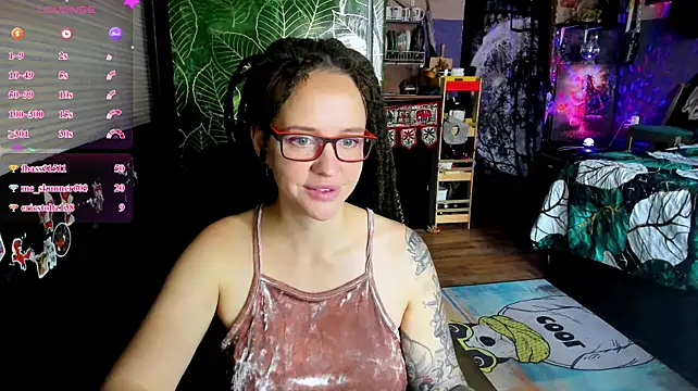 LisaFoxy_y webcam